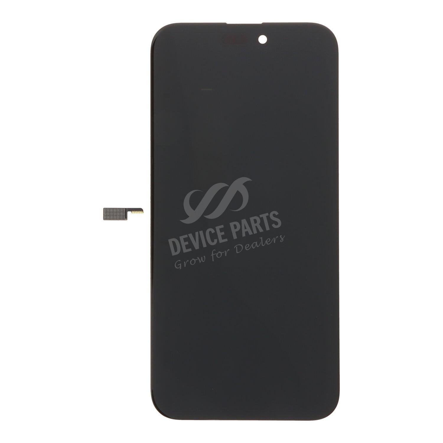 as145508_2507059616_1.jpg Screen Replacement for iPhone 15 Pro Max GX Hard OLED Black HQ - Image 1