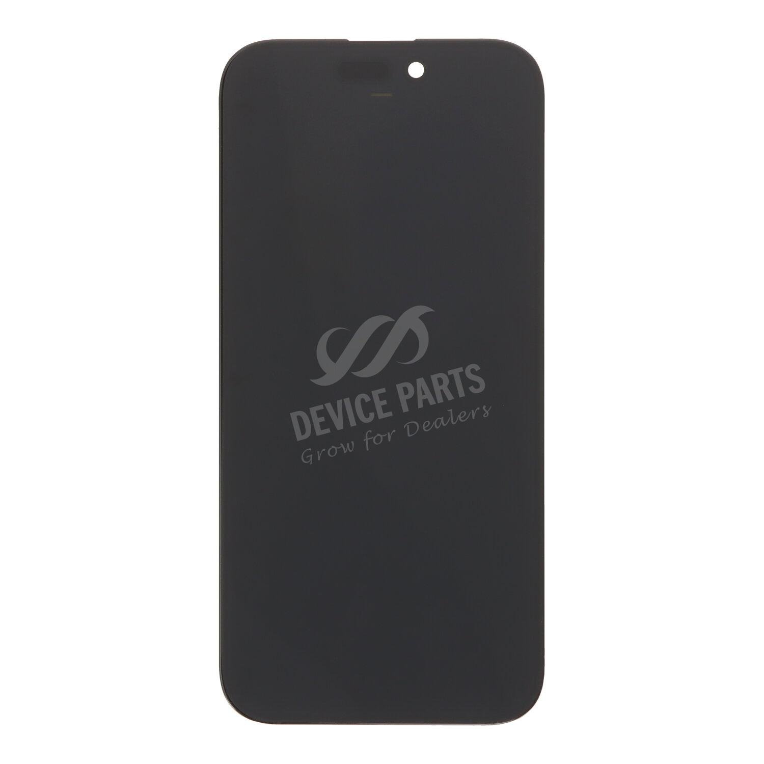 as145510_2507019907_1.jpg Screen Replacement for iPhone 15 Pro Black OEM R - Image 1