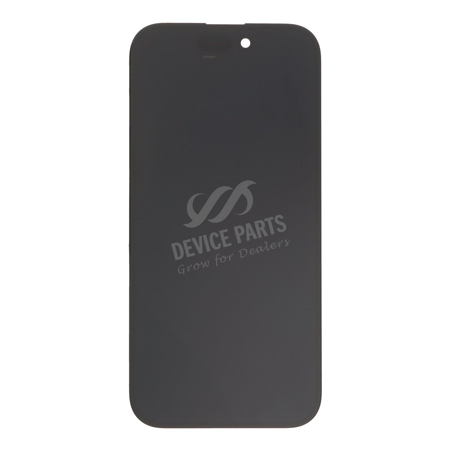 as145512_2504145337_1.jpg Screen Replacement for iPhone 15 Black OEM R - Image 1