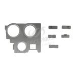 Battery Door Bracket for iPhone 15 Pro OEM 6pcs in one set - Image 2