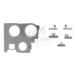 Battery Door Bracket for iPhone 15 Pro OEM 6pcs in one set