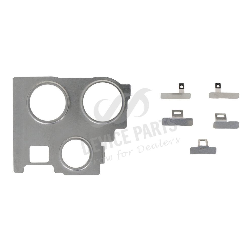 as145589_2407099924_1.jpg Battery Door Bracket for iPhone 15 Pro OEM 6pcs in one set - Image 1
