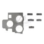 Battery Door Bracket for iPhone 15 Pro Max OEM 6pcs in one set - Image 2