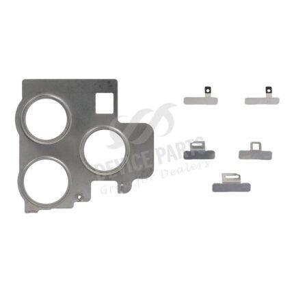 Battery Door Bracket for iPhone 15 Pro Max OEM 6pcs in one set