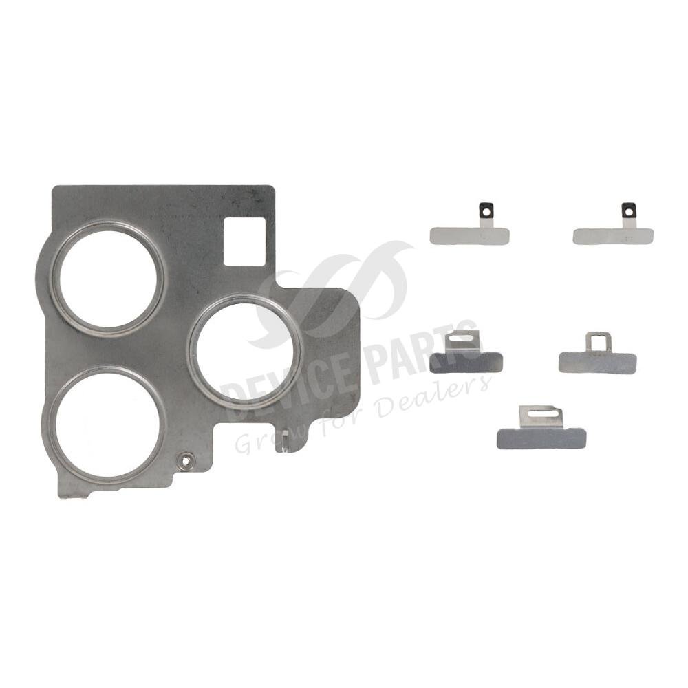 as145590_2407099242_1.jpg Battery Door Bracket for iPhone 15 Pro Max OEM 6pcs in one set - Image 1