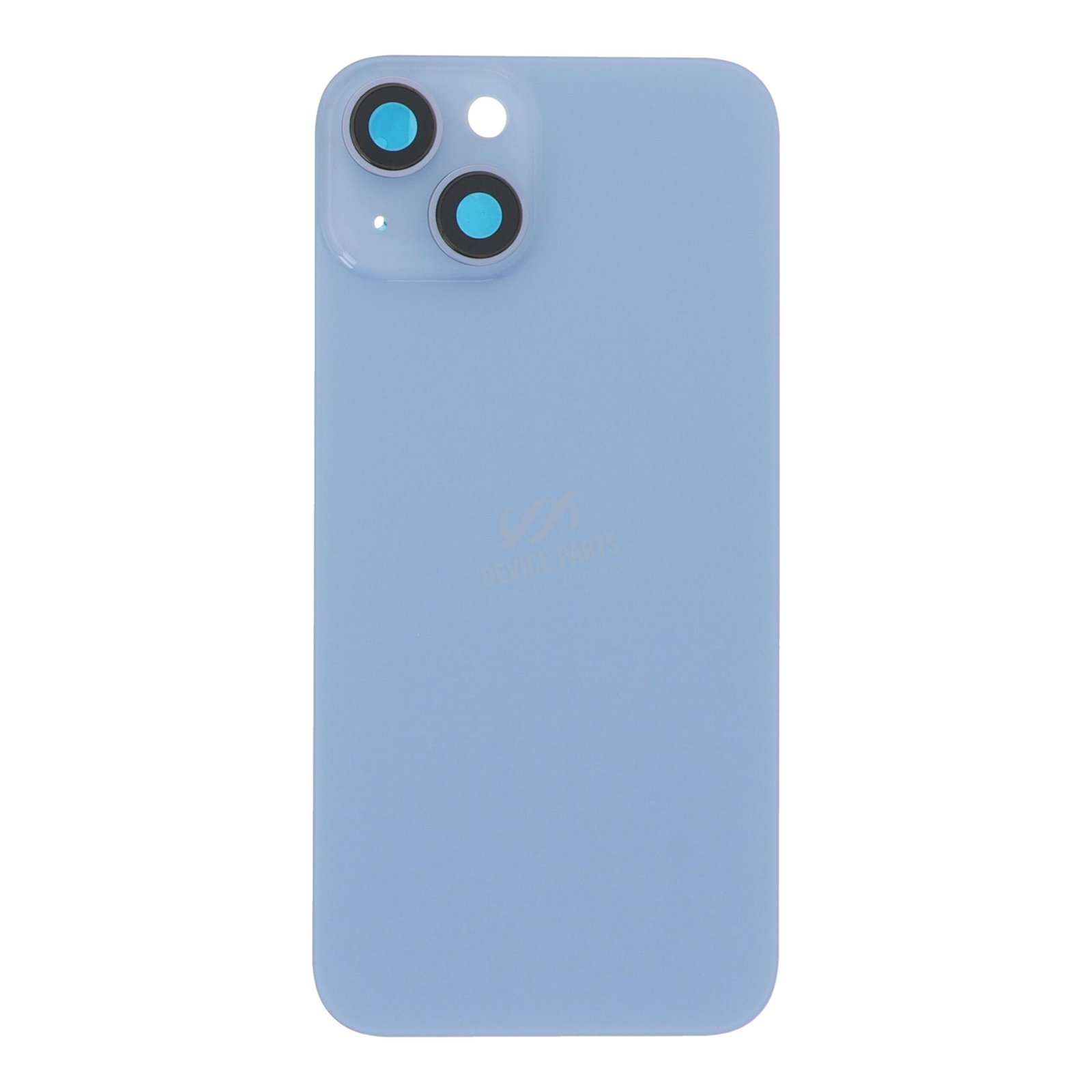 as146065_2409138303_1.jpg Battery Door + Back Camera Lens and Bezel for iPhone 14 Blue without Logo OEM - Image 1