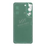 Battery Door + Battery Door Adhesive + Back Camera Lens and Bezel for Samsung Galaxy S22 5G Blue Ori - Image 2