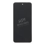 Screen Replacement With Frame for Motorola Moto G34 Black HQ
