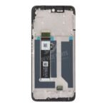 Screen Replacement With Frame for Motorola Moto G34 Black HQ - Image 2