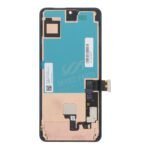 Screen Replacement with Fingerprint Sensor Flex Cable+Bracket for Google Pixel 8 Pro Black Ori R - Image 2