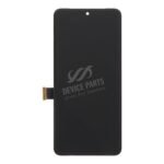 Screen Replacement with Fingerprint Sensor Flex Cable+Bracket for Google Pixel 8 Pro Black Ori R