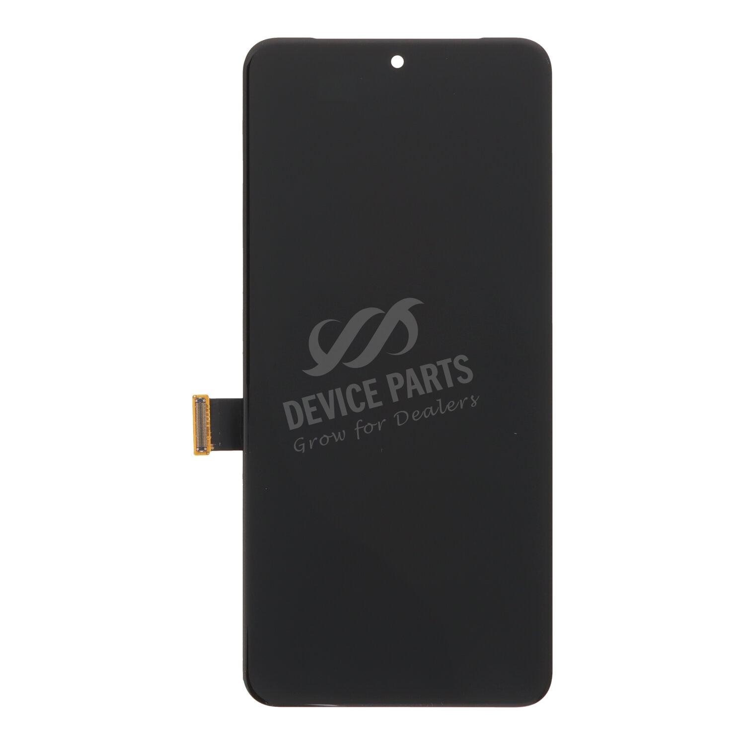 as146693_2411239278_1.jpg Screen Replacement with Fingerprint Sensor Flex Cable+Bracket for Google Pixel 8 Pro Black Ori R - Image 1