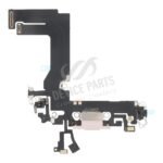 Charging Port Flex Cable for iPhone 13 Mini 5.4" Pink without Logo HQ