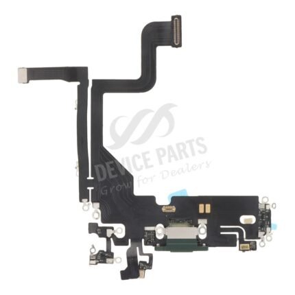 Charging Port Flex Cable for iPhone 13 Pro 6.1" Green HQ
