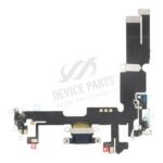 Charging Port Flex Cable for iPhone 14 Plus Black OEM