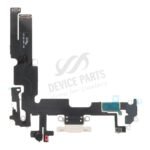 Charging Port Flex Cable for iPhone 14 Plus White OEM - Image 2