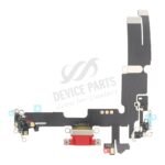 Charging Port Flex Cable for iPhone 14 Plus Red OEM