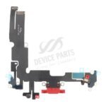 Charging Port Flex Cable for iPhone 14 Plus Red OEM - Image 2