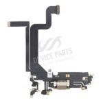 Charging Port Flex Cable for iPhone 14 Pro Max Gold OEM