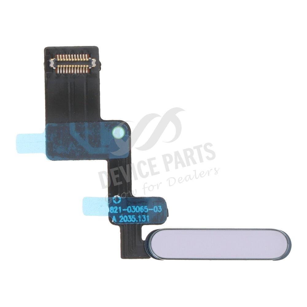as146803_2407154108_1.jpg Power Button&Fingerprint Sensor Flex Cable for iPad Air 11 2024/Air 13 2024 Purple HQ - Image 1