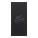 Screen Replacement With Frame for Samsung Galaxy S24 Ultra European Version OLED Black HQ