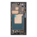 Screen Replacement With Frame for Samsung Galaxy S24 Ultra European Version OLED Black HQ - Image 3