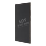 Screen Replacement With Frame for Samsung Galaxy S24 Ultra European Version OLED Black HQ - Image 2