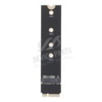 SSD to M2 Adapter for Macbook Air 11.6" A1465/Macbook Air 13.3" A1466 2012 17+7Pin
