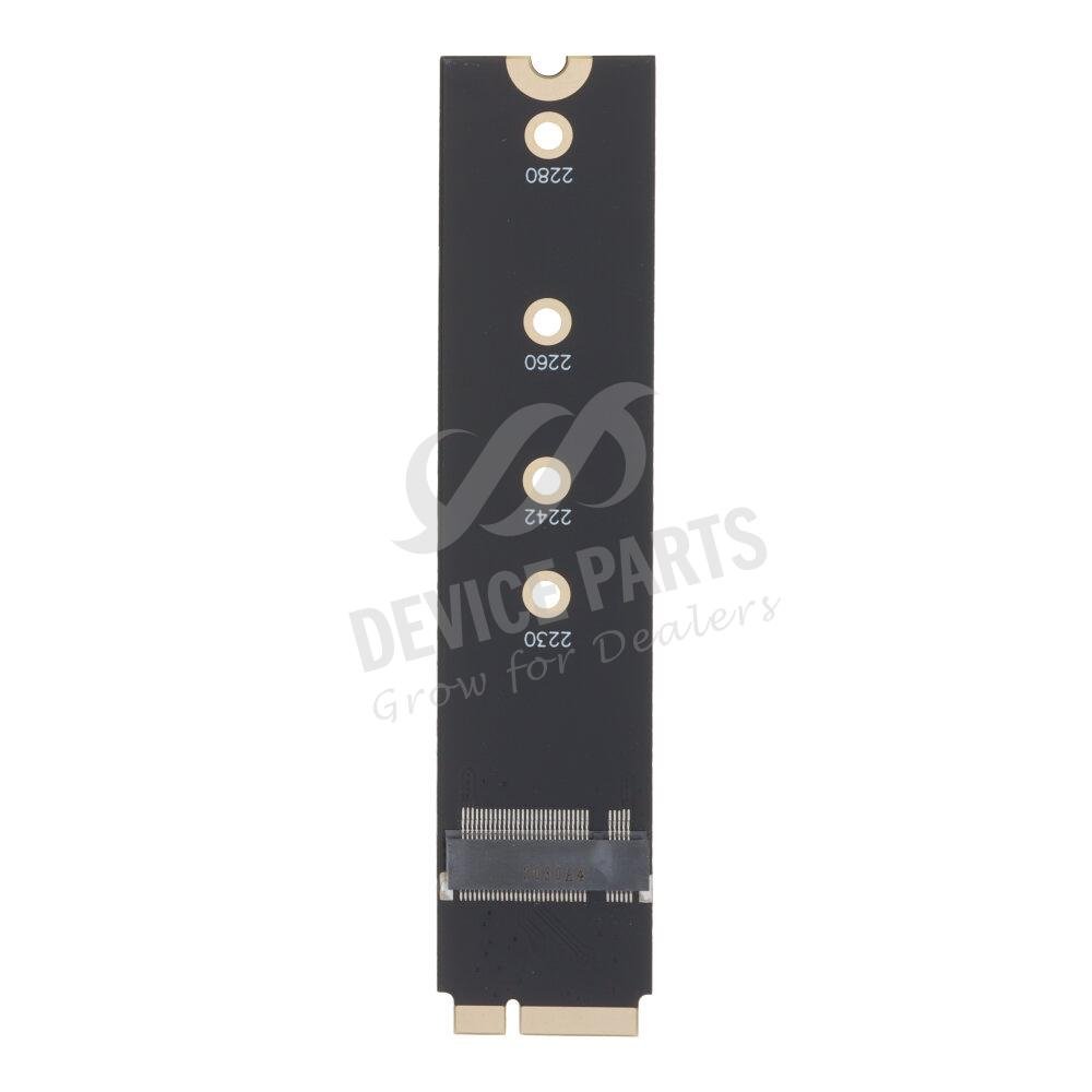 as147149_2408103693_1.jpg SSD to M2 Adapter for Macbook Air 11.6" A1465/Macbook Air 13.3" A1466 2012 17+7Pin - Image 1