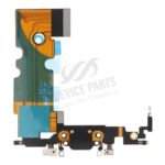 Charging Port Flex Cable for iPhone SE 2020 Black HQ - Image 2