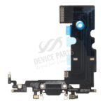 Charging Port Flex Cable for iPhone SE 2020 Black HQ