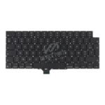 Keyboard for MacBook Pro M3 Max 16" A2991/Pro 16" 2021 A2485/Pro 14" 2021 A2442/Pro 14" 2023 A2779/Pro 16" 2023 A2780/Pro M3 14" A2918... French Version Ori