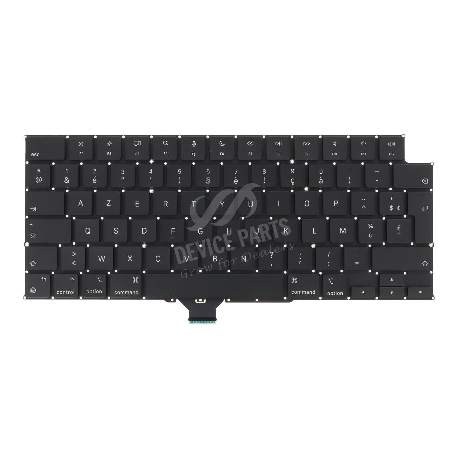 as147318_2409266577_1.jpg Keyboard for MacBook Pro M3 Max 16" A2991/Pro 16" 2021 A2485/Pro 14" 2021 A2442/Pro 14" 2023 A2779/Pro 16" 2023 A2780/Pro M3 14" A2918... French Version Ori - Image 1