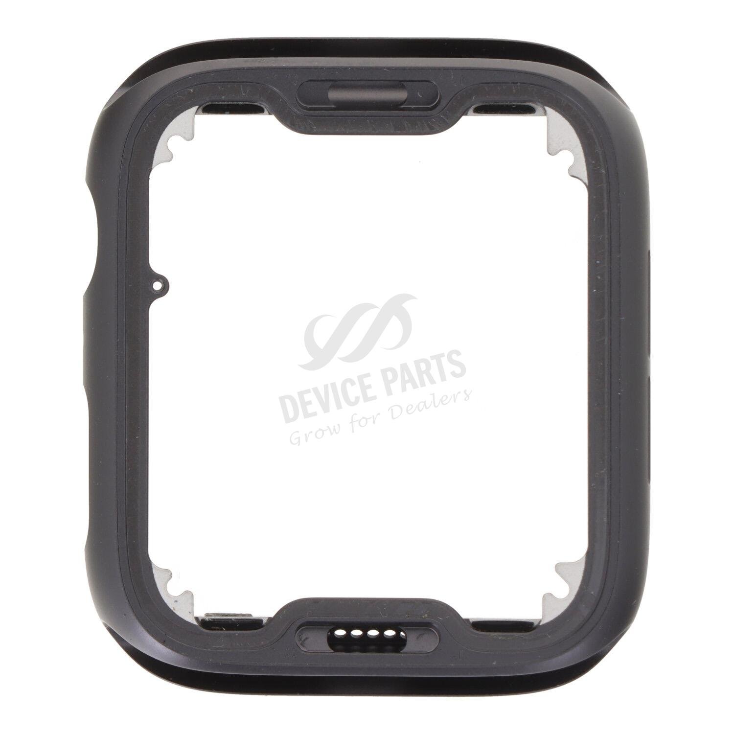 as147843_2409241199_1.jpg Middle Frame for Apple Watch Series 6 44mm Black HQ - Image 1