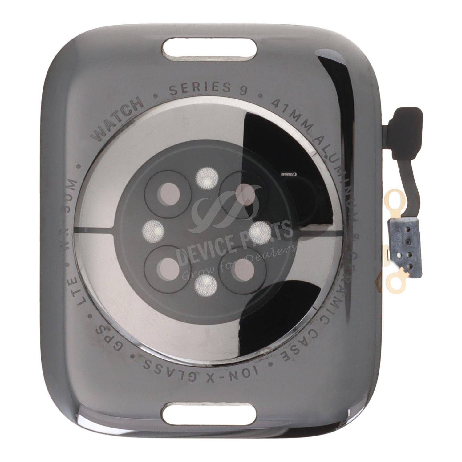 as148541_2506304750_1.jpg Battery Door Assembly for Apple Watch Series 9 41mm Cellular Version Black Ori - Image 1