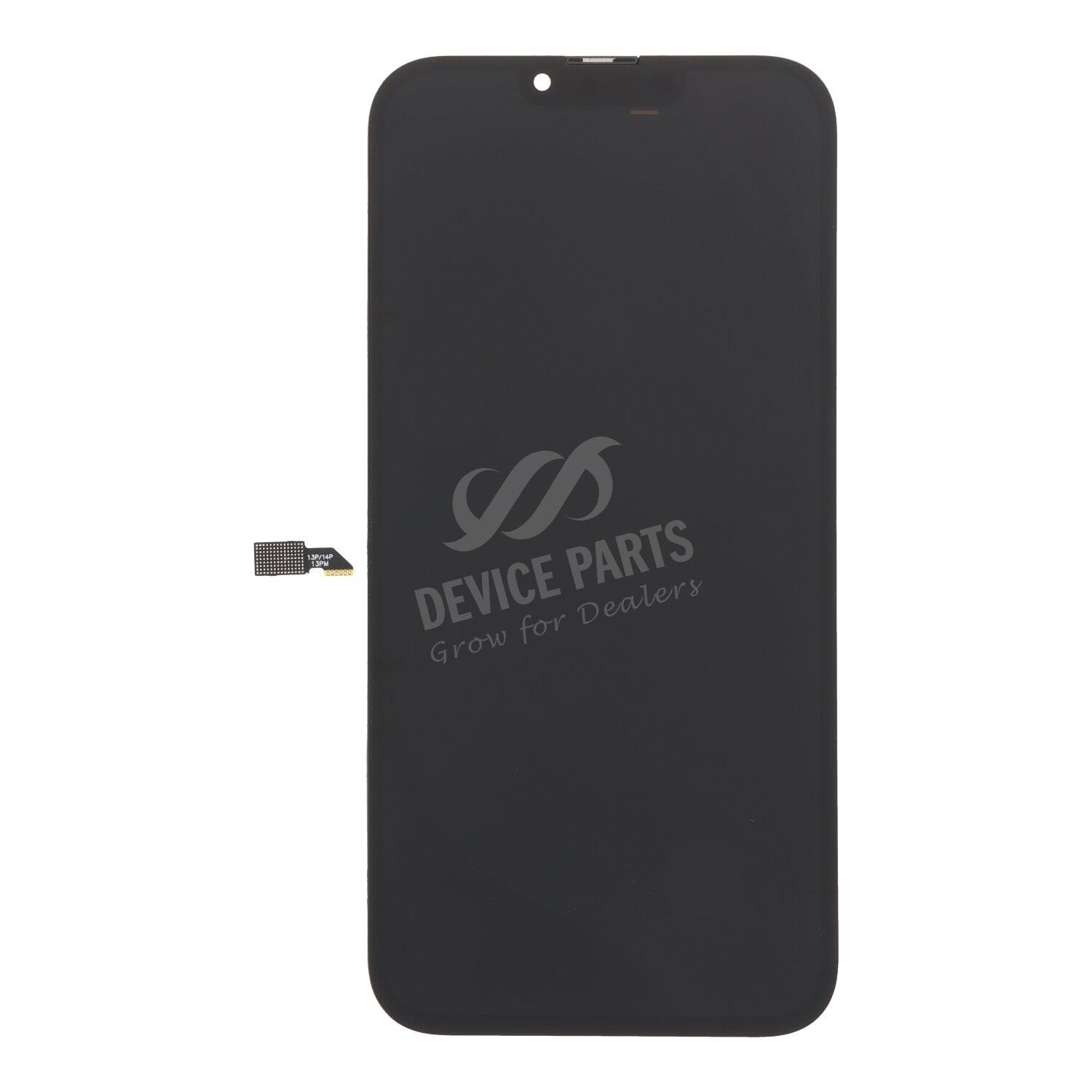 as148566_2410318390_1.jpg Screen Replacement for iPhone 13 Pro Max 6.7" IC Removable Version DD Hard OLED Black HQ - Image 1
