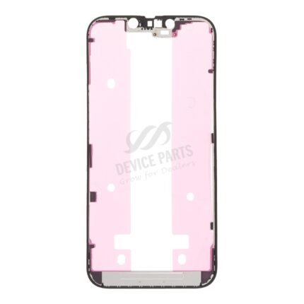 Touch Screen Frame with Adhesive for iPhone 14 Ori