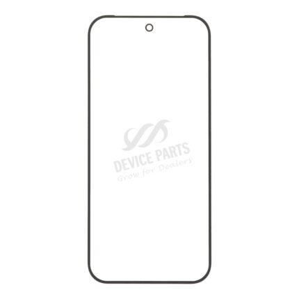 Glass Lens + OCA for Google Pixel 9 Black Ori