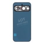 Battery Door + Battery Door Adhesive + Back Camera Lens and Bezel for Google Pixel 9 Obsidian Ori - Image 2