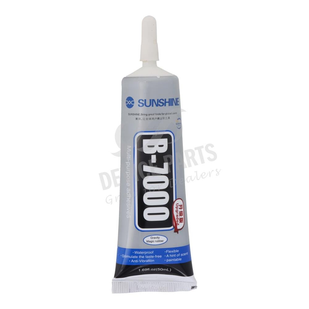as150002_2411141535_1.jpg SUNSHINE 50ml B7000 Multi-purpose Adhesive for LCD Glass Frames Transparent - Image 1