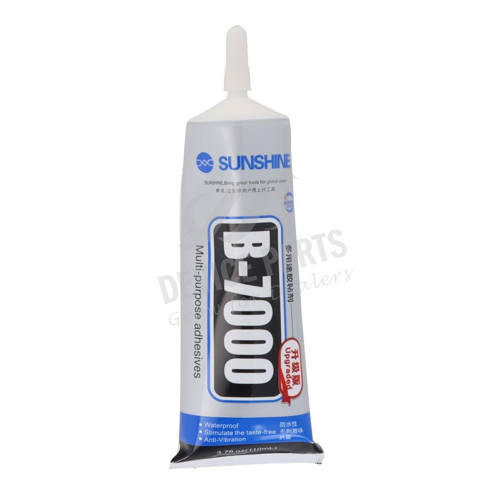as150003_2411146417_1.jpg SUNSHINE 110ml B7000 Multi-purpose Adhesive for LCD Glass Frames Transparent - Image 1