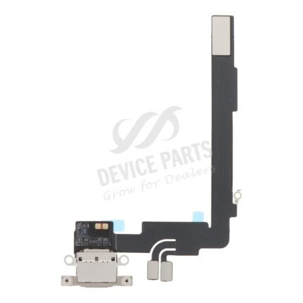 Charging Port Flex Cable for iPhone 16 Pro Max Natural Titanium OEM
