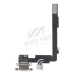 Charging Port Flex Cable for iPhone 16 Pro Max White Titanium HQ