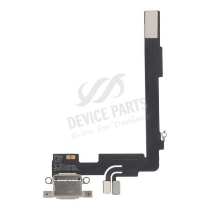 Charging Port Flex Cable for iPhone 16 Pro Max Natural Titanium HQ