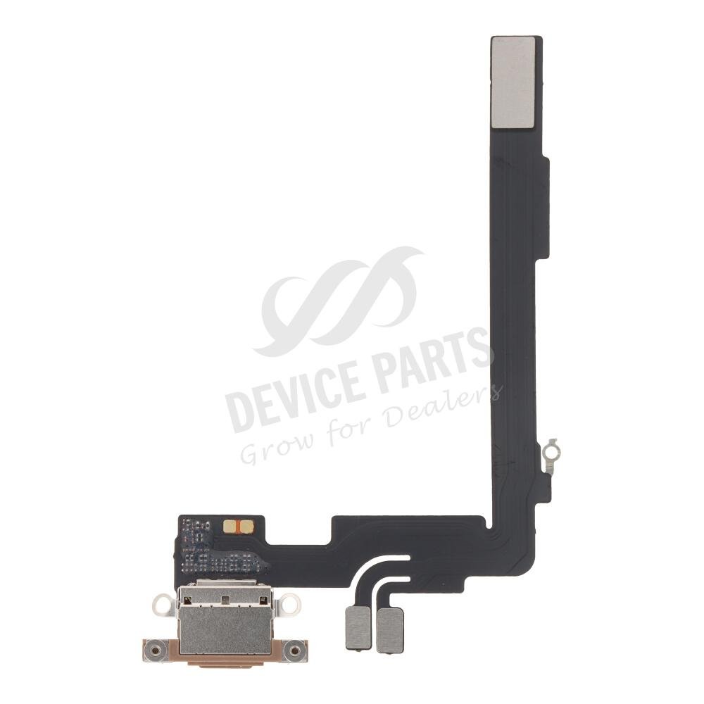 as150880_2501108172_1.jpg Charging Port Flex Cable for iPhone 16 Pro Max Desert Titanium HQ - Image 1