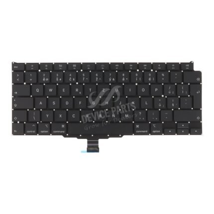 Keyboard for MacBook Air 13.3" A2179 Czech Version Black Ori