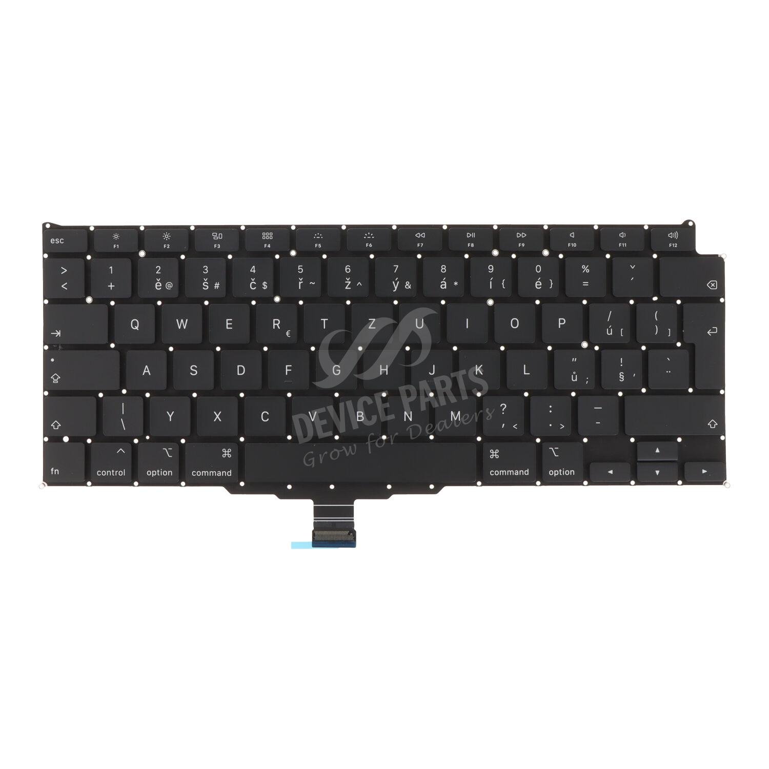 as151292_2506062453_1.jpg Keyboard for MacBook Air 13.3" A2179 Czech Version Black Ori - Image 1