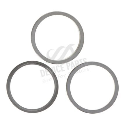 No Need Grinding Rear Camera iron Ring Bezel for iPhone 13 Pro 6.1"/13 Pro Max 6.7" Black OEM 3pcs in one set