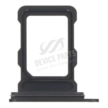 SIM Card Tray for iPhone 16 Pro/16 Pro Max Single Card Version Black Titanium Ori