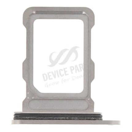 SIM Card Tray for iPhone 16 Pro/16 Pro Max Single Card Version Natural Titanium Ori